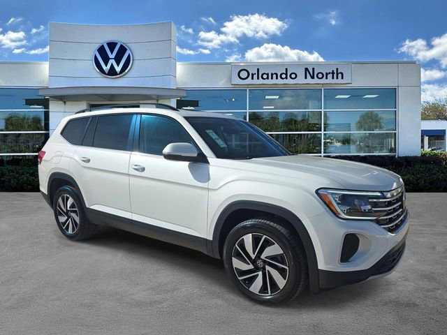 New 2026 Volkswagen Atlas SE FWD image 1