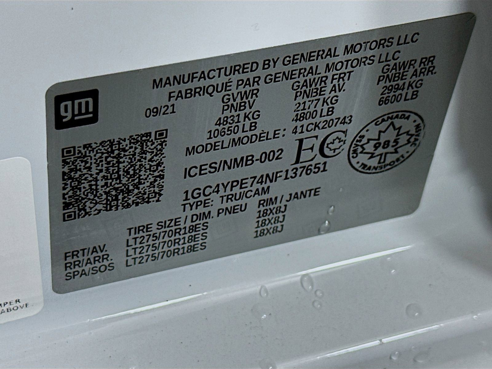 Used 2022 Chevrolet Silverado 2500 LTZ w/ Gooseneck/5TH Wheel Package image 33