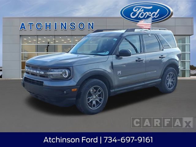 Certified 2022 Ford Bronco Sport Big Bend w/ Convenience Package image 1