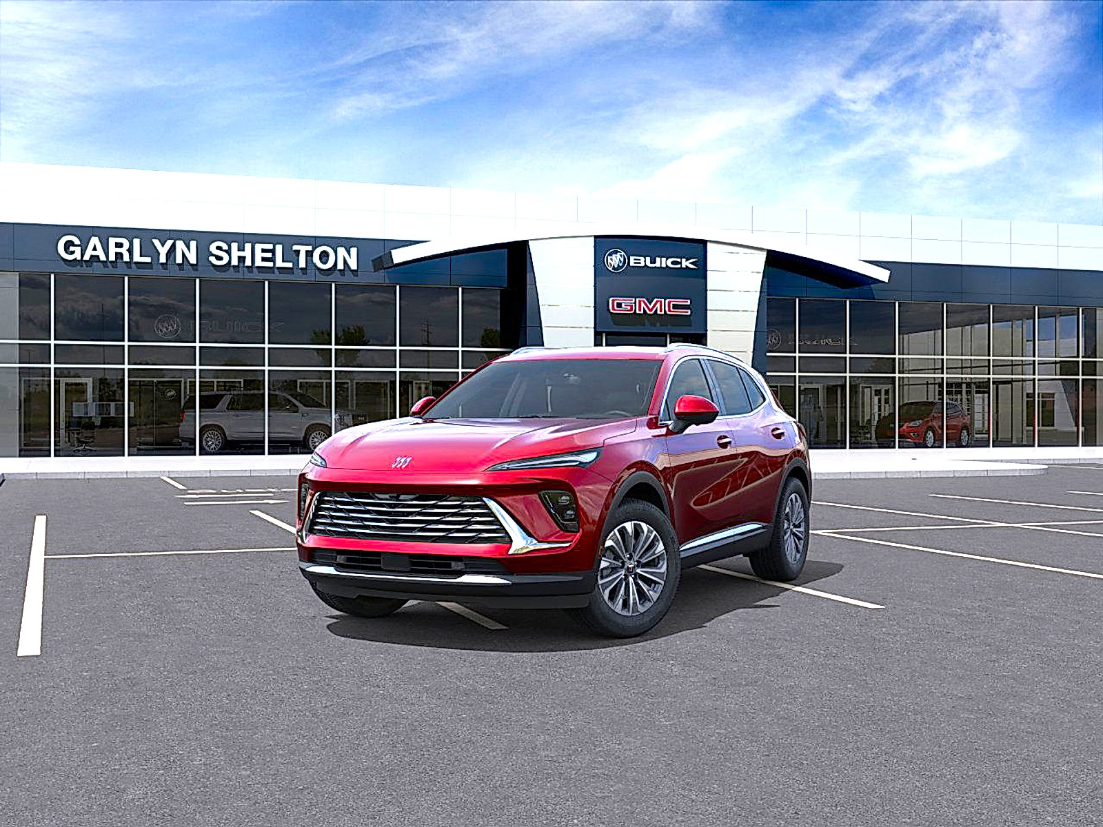 New 2026 Buick Envision Preferred image 8