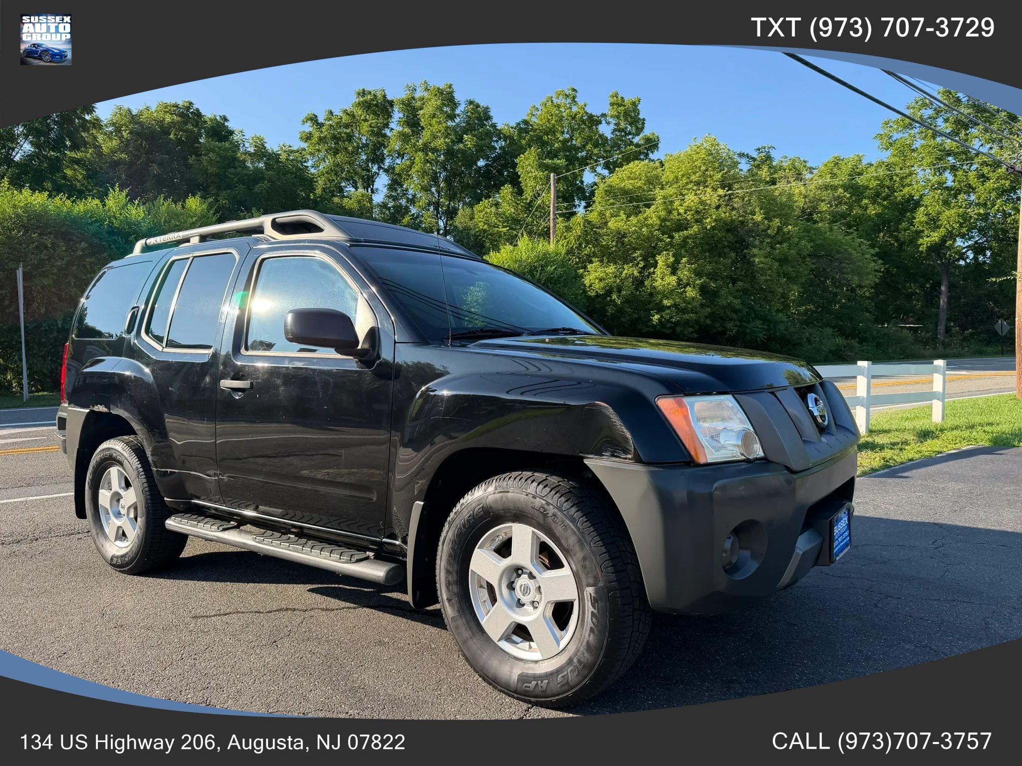 Used 2008 Nissan Xterra S AWD/4WD image 1