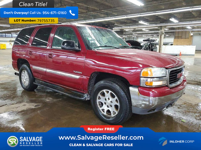 Used 2004 GMC Yukon SLE image 5