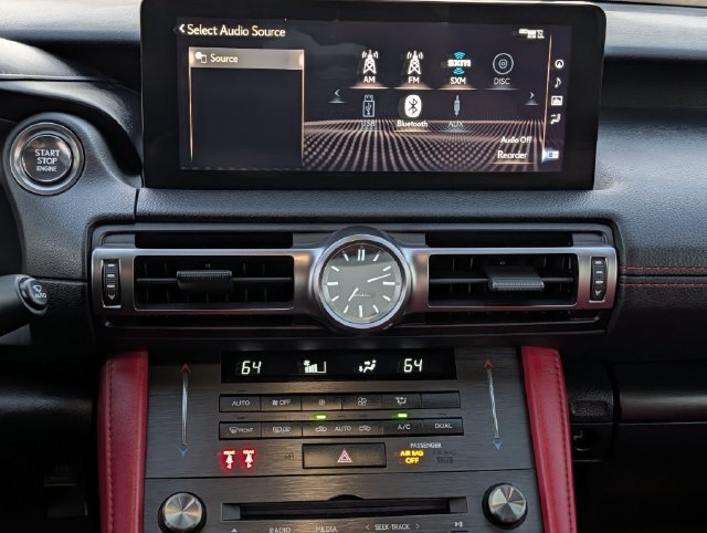 Used 2024 Lexus RC 350 F Sport w/ Navigation Package RWD image 15