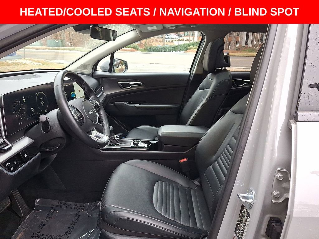 Used 2024 Kia Sportage SX image 11