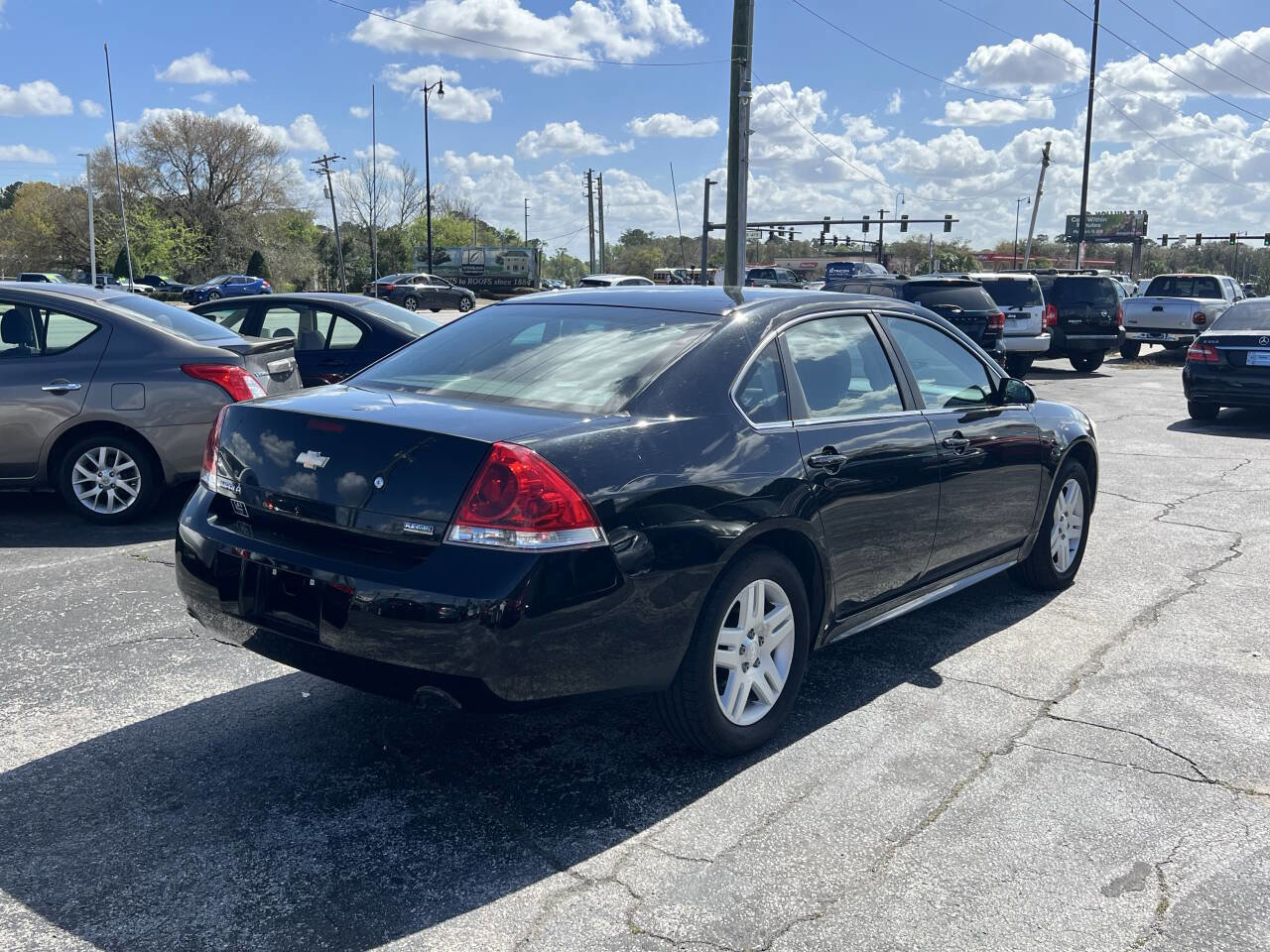 Used 2012 Chevrolet Impala Police image 4