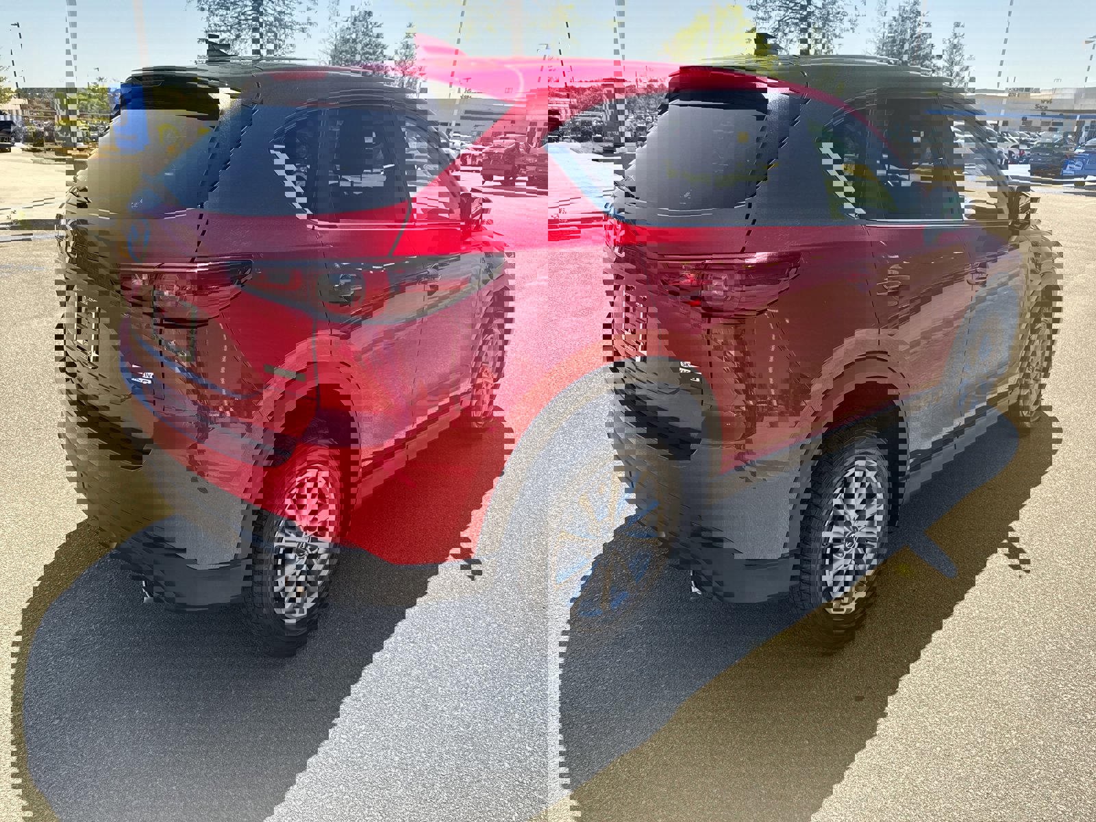 Used 2022 MAZDA CX-5 AWD 2.5 S w/ Preferred Package image 7