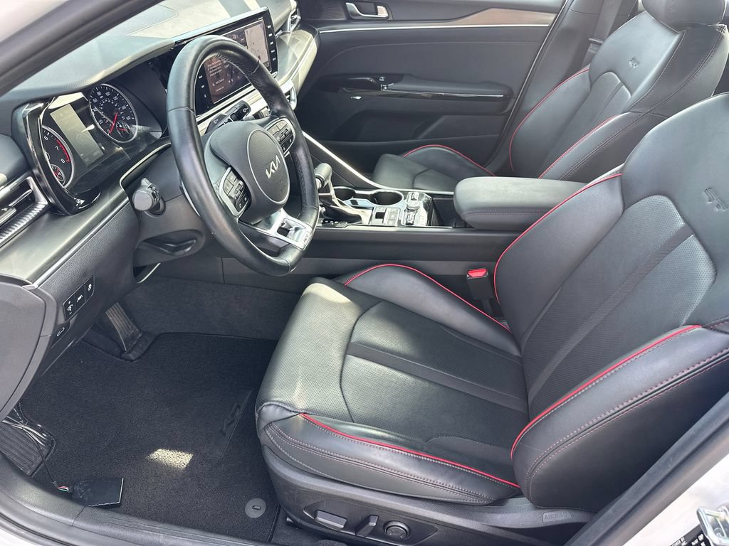 Certified 2024 Kia K5 GT w/ GT1 Package FWD image 9