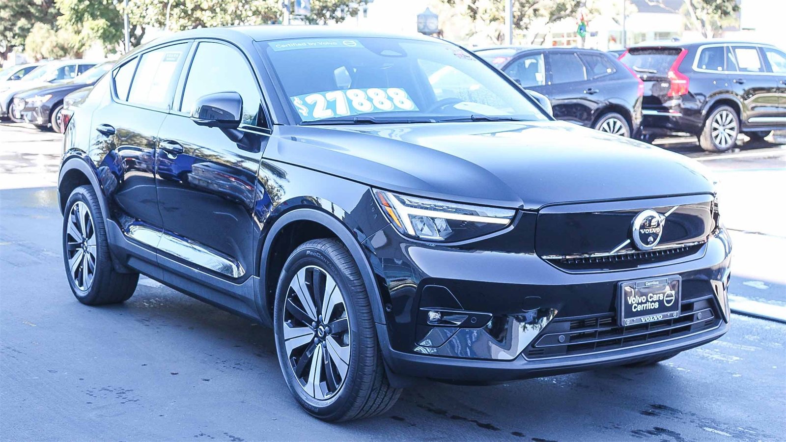 Used 2023 Volvo C40 P8 Recharge Plus w/ Protection Package Premier image 3