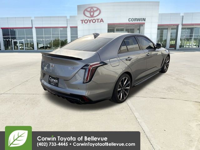 Used 2023 Cadillac CT4 V Blackwing w/ Climate Package image 8