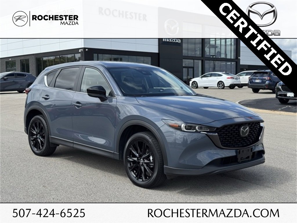 Certified 2024 MAZDA CX-5 Carbon Edition