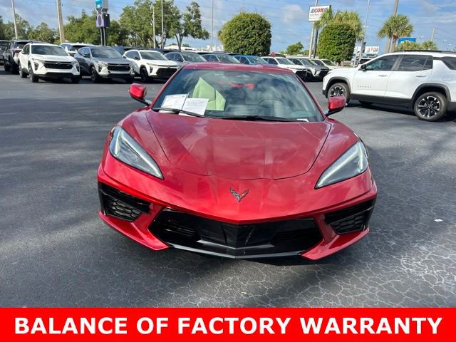 Used 2026 Chevrolet Corvette Stingray Coupe w/ 1LT RWD video 2