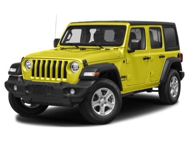 Certified 2022 Jeep Wrangler Unlimited Sport AWD/4WD image 1