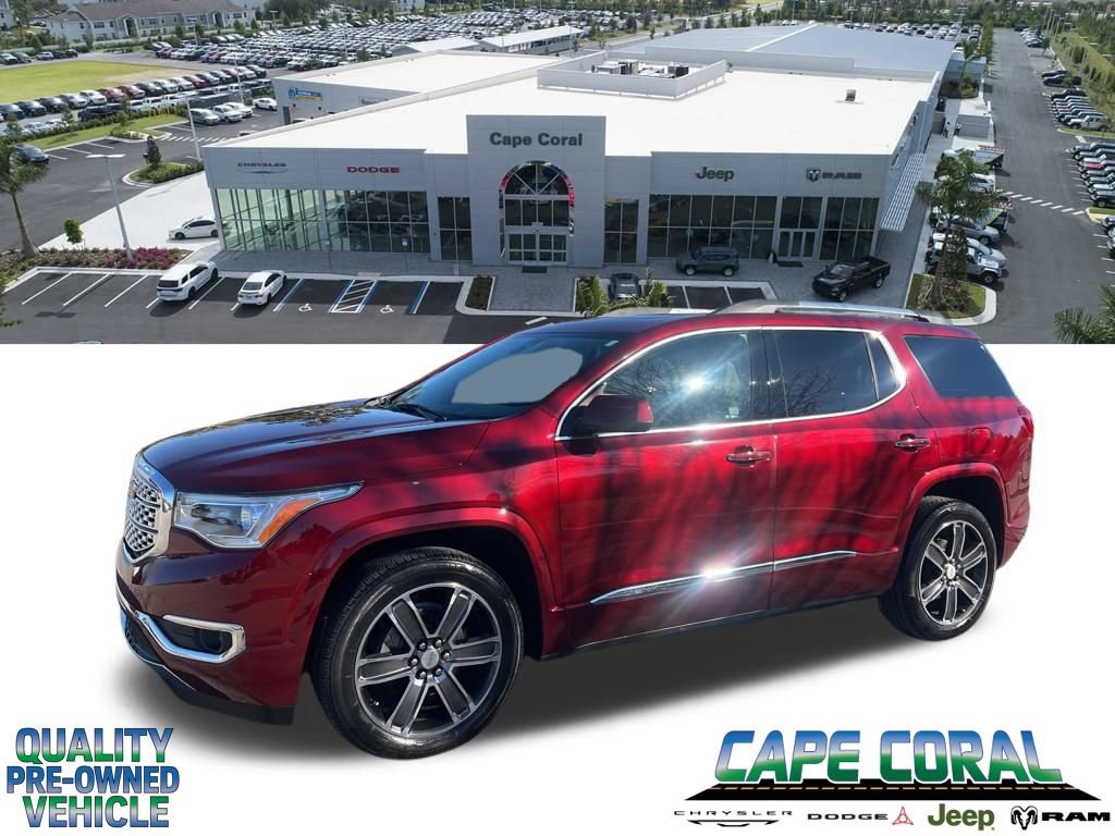 Used 2018 GMC Acadia Denali w/ Technology Package image 1
