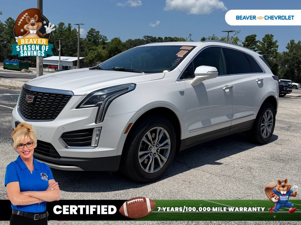 Used 2023 Cadillac XT5 Premium Luxury AWD/4WD image 3