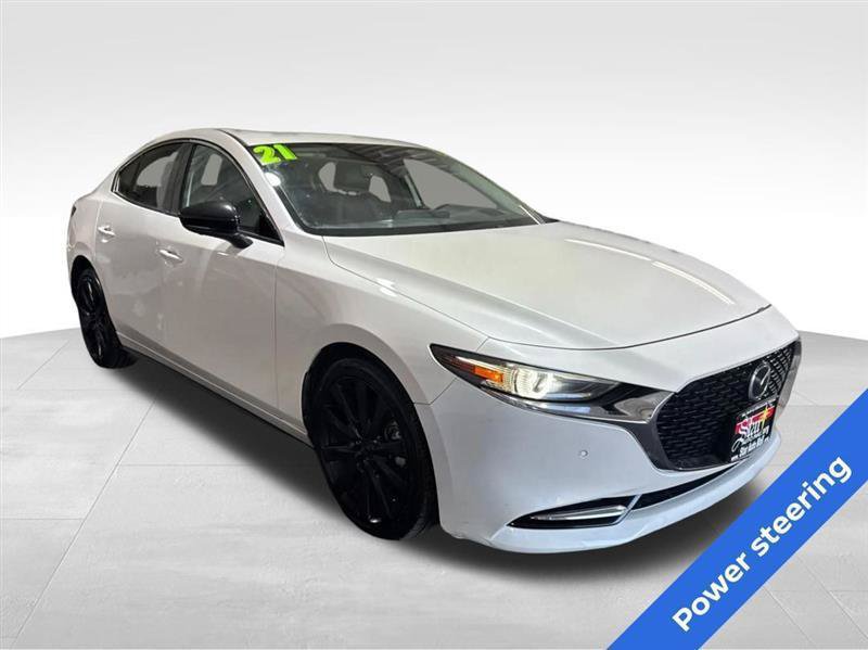Used 2021 MAZDA MAZDA3 2.5 Turbo Sedan w/Premium Plus AWD/4WD image 3