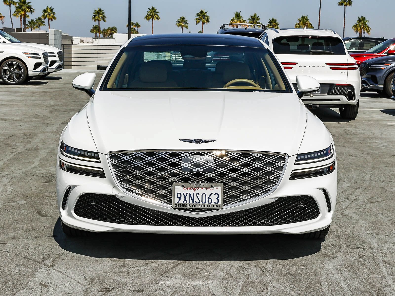 Used 2026 Genesis G80 2.5T Advanced AWD/4WD image 2