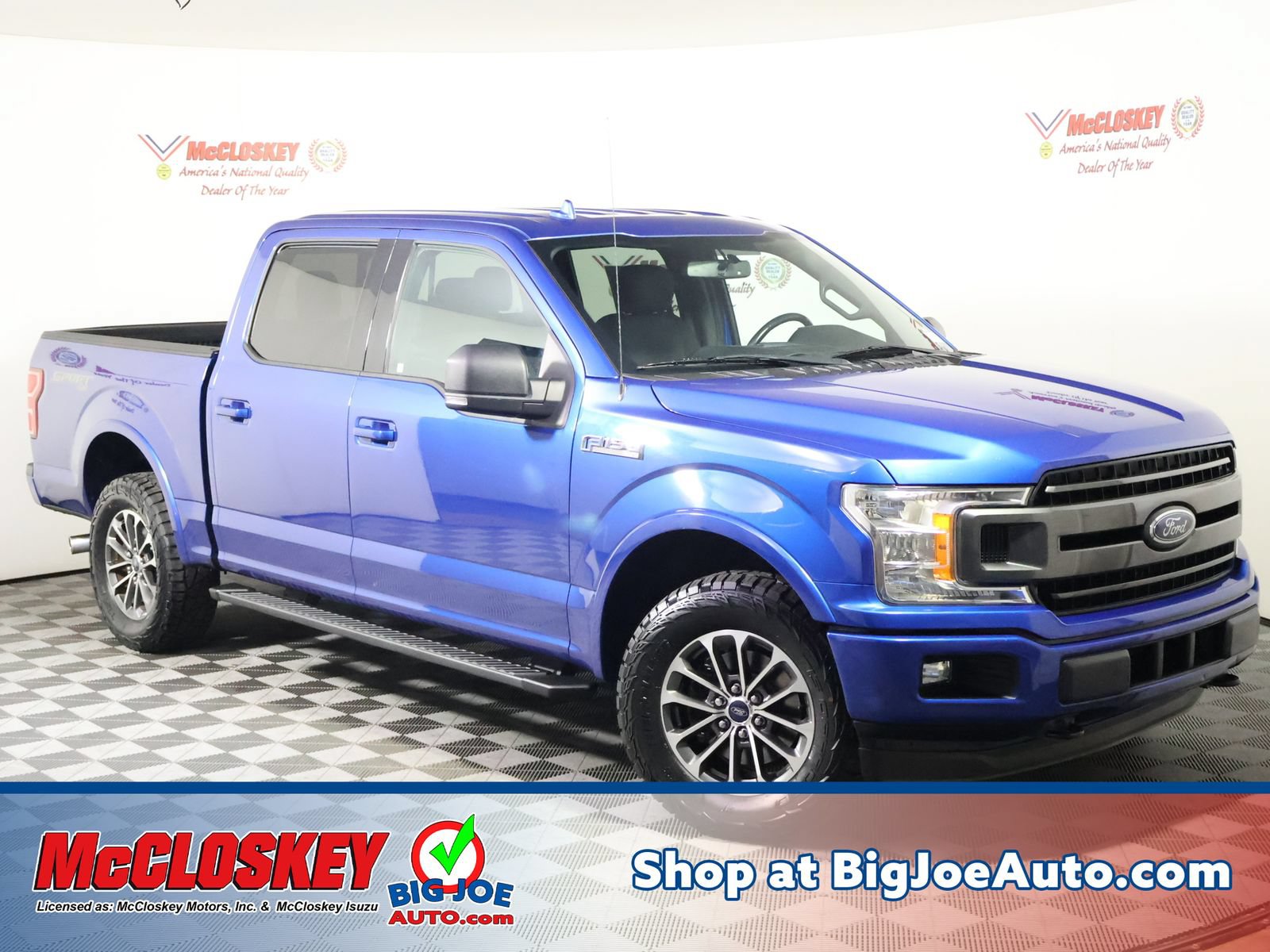 Used 2018 Ford F150 XLT w/ Equipment Group 302A Luxury AWD/4WD 360° Tour