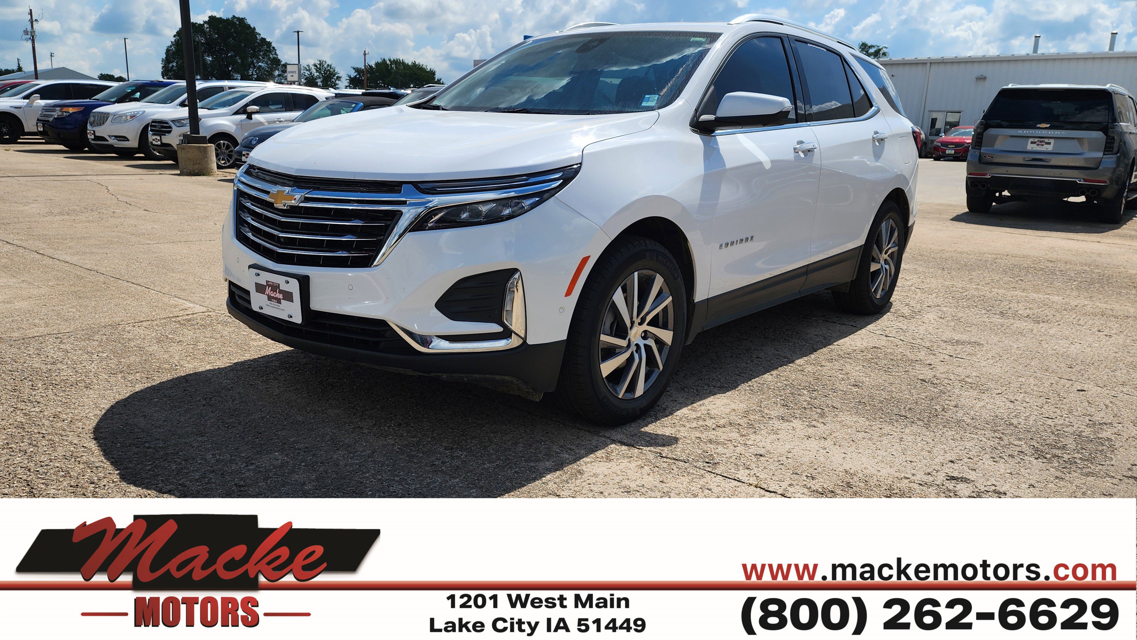 Used 2023 Chevrolet Equinox Premier