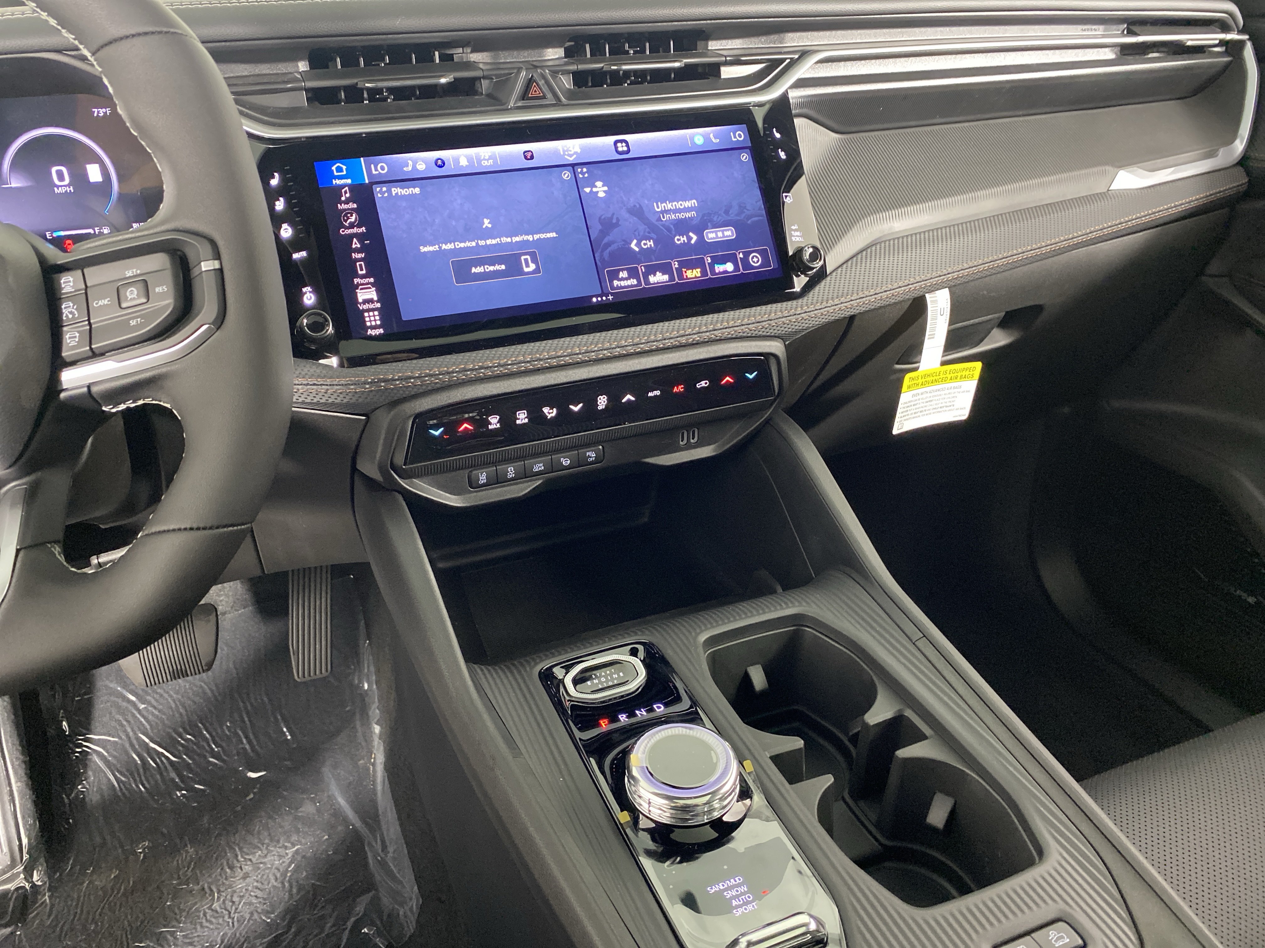 New 2026 Jeep Cherokee Overland w/ Advanced Pro Tech Group AWD/4WD image 35
