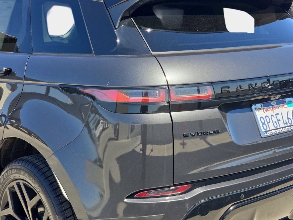 Certified 2020 Land Rover Range Rover Evoque S AWD/4WD image 38