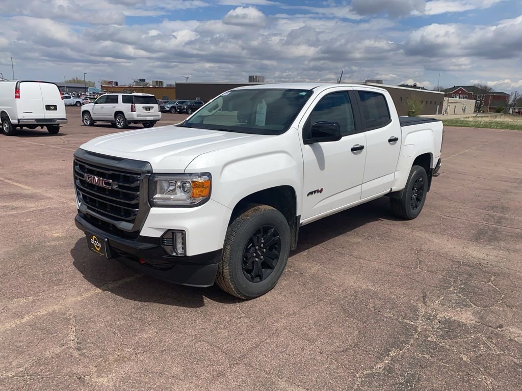Used 2022 GMC Canyon AT4