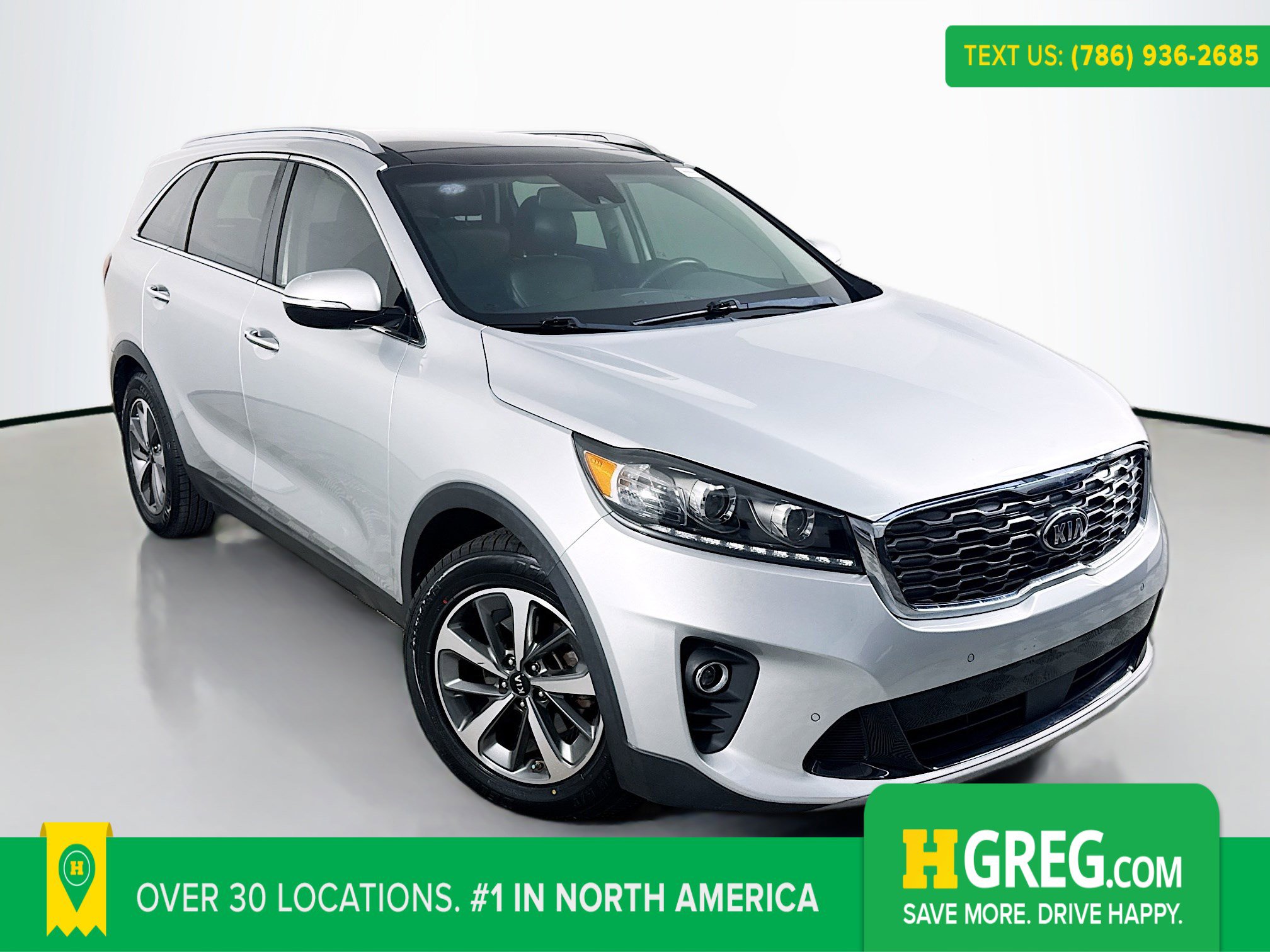 Used 2019 Kia Sorento EX w/ EX Touring Package