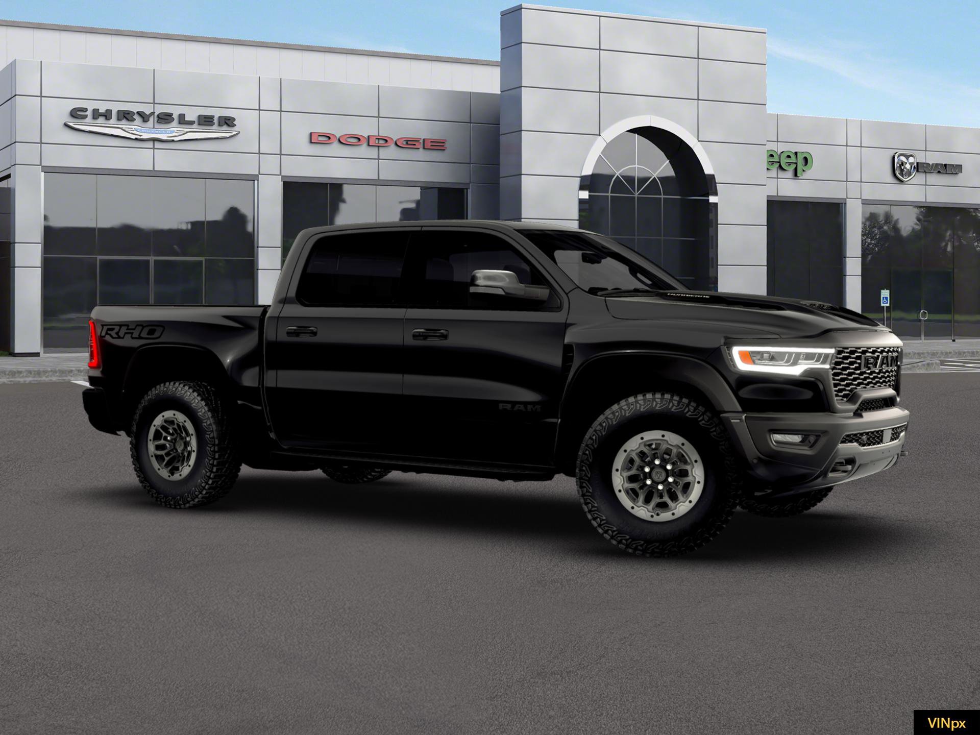 New 2026 RAM 1500 RHO w/ RHO Level 1 Equipment Group image 9