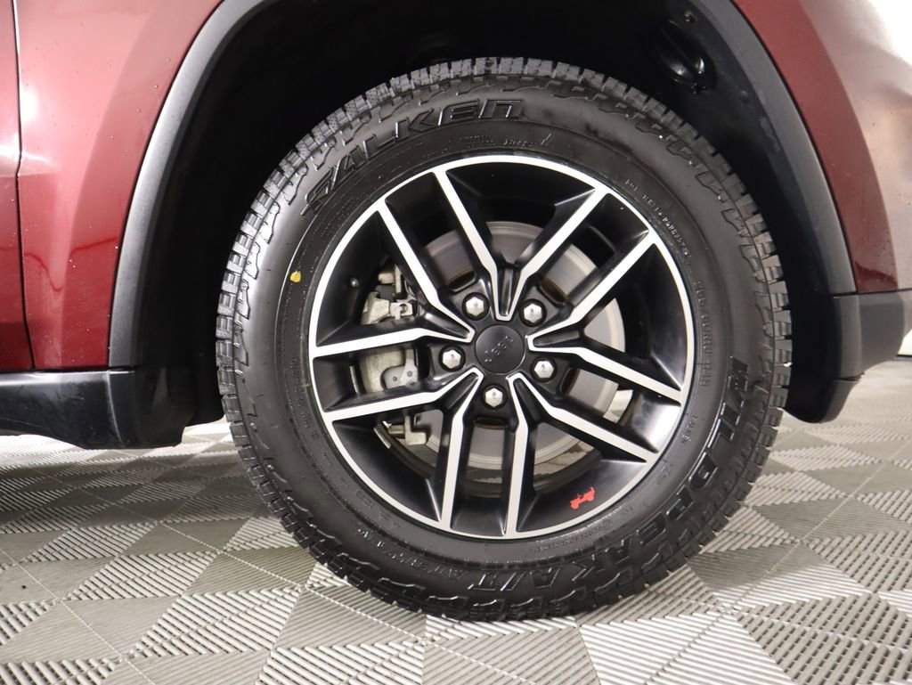 Used 2021 Jeep Grand Cherokee Trailhawk image 33