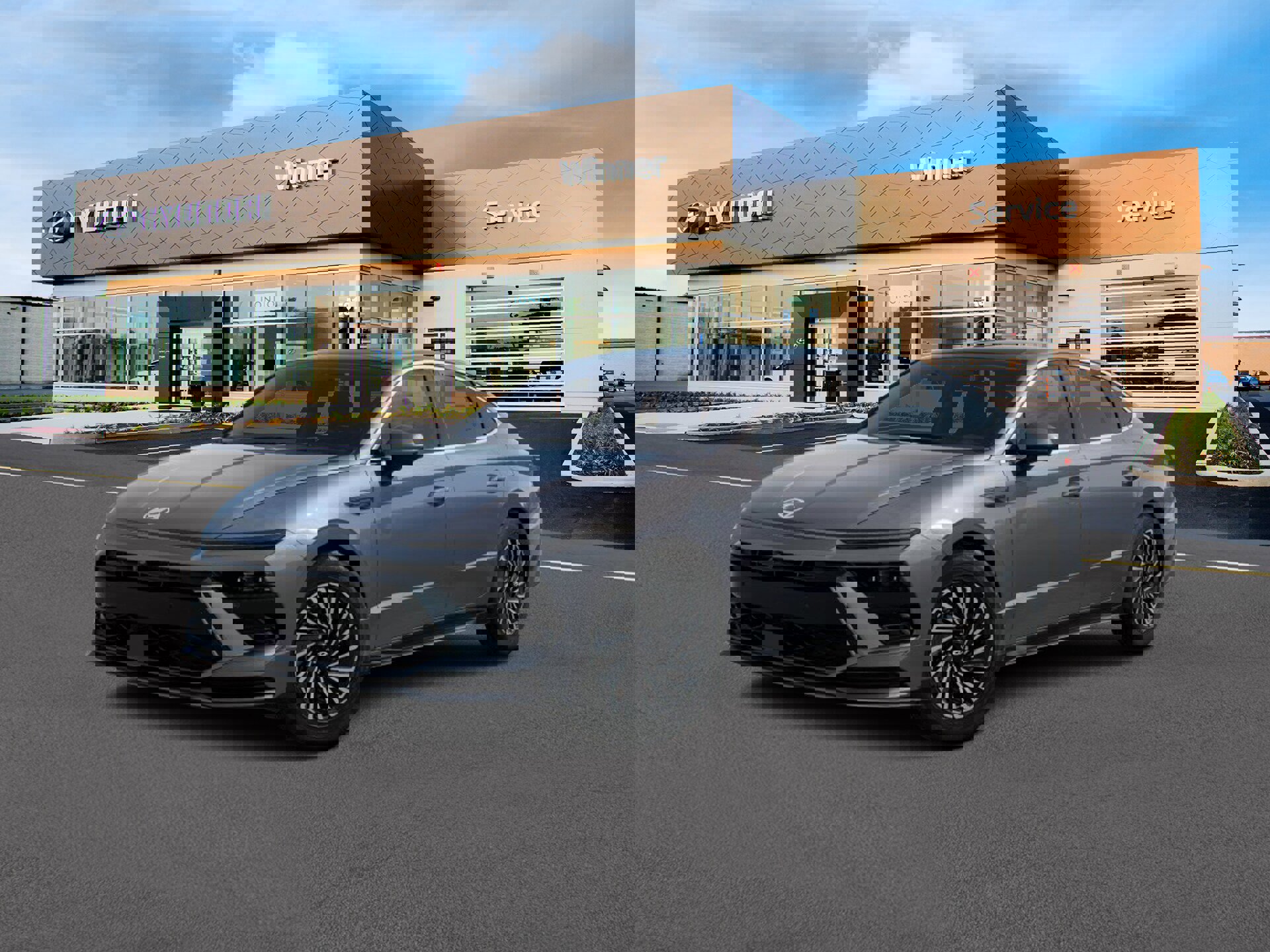 New 2026 Hyundai Sonata Limited