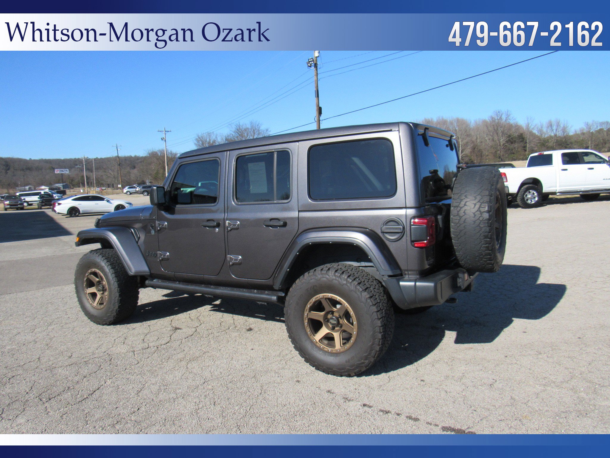 Used 2021 Jeep Wrangler Unlimited Sahara image 9