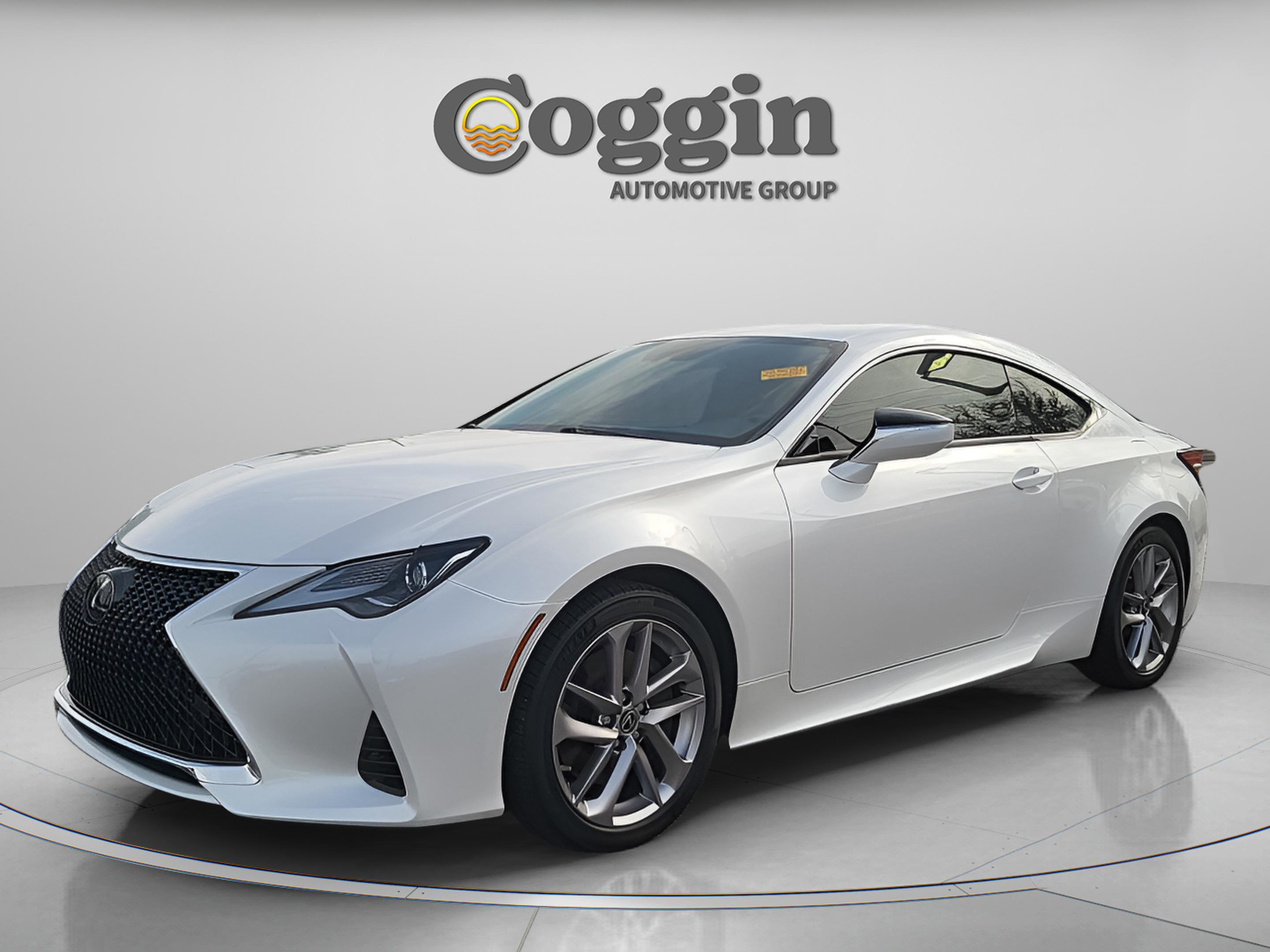 Used 2022 Lexus RC 300 w/ Accessory Package 2 image 1