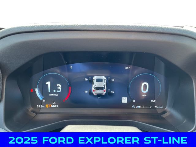 New 2025 Ford Explorer ST-Line w/ Premium Package image 2