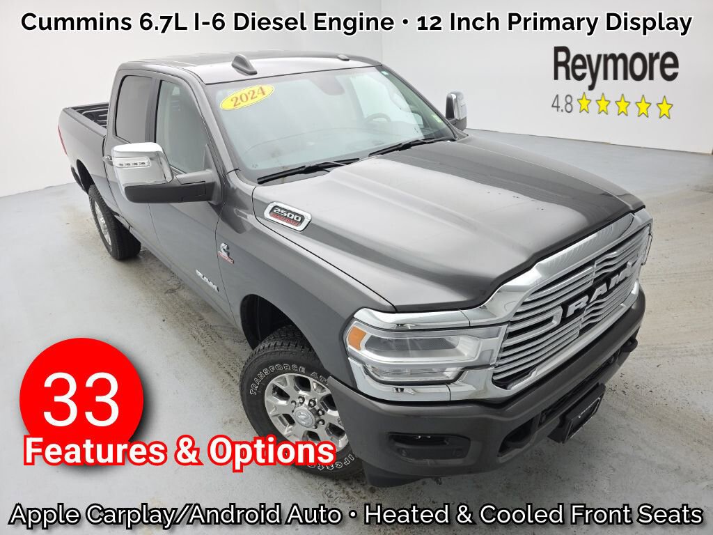 Used 2024 RAM 2500 Laramie image 1