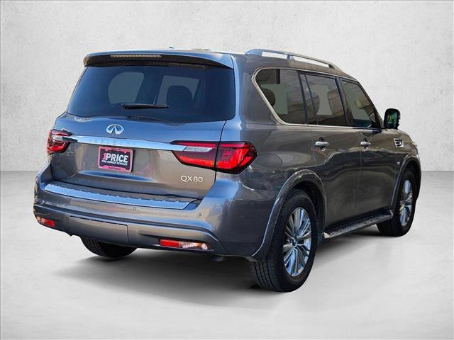 Used 2020 INFINITI QX80 Luxe w/ Proassist Package RWD image 5