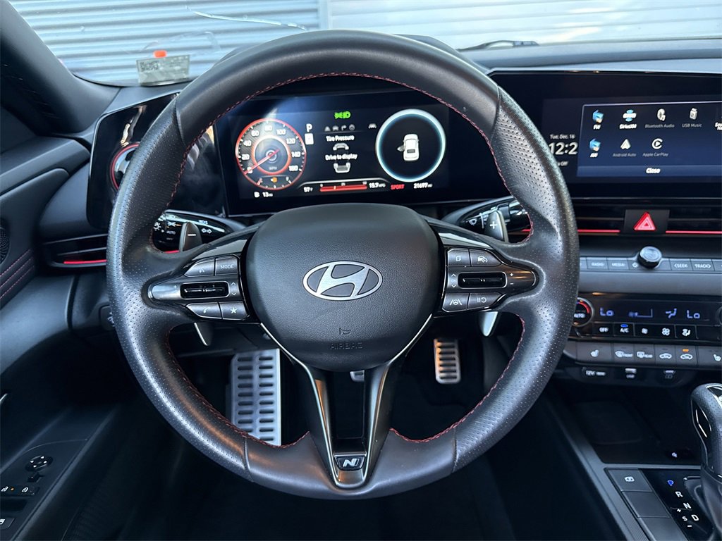 Used 2024 Hyundai Elantra N Line image 16