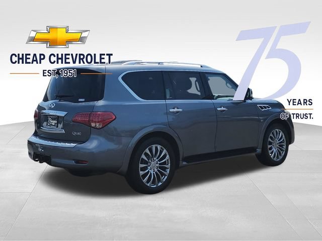 Used 2016 INFINITI QX80 Limited AWD/4WD image 6