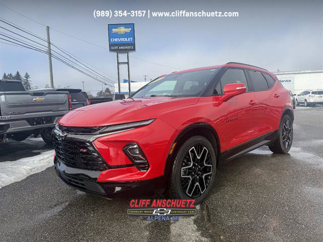 Used 2023 Chevrolet Blazer RS w/ Driver Confidence II Package
