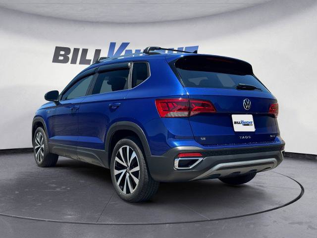 Used 2023 Volkswagen Taos SE AWD/4WD image 3