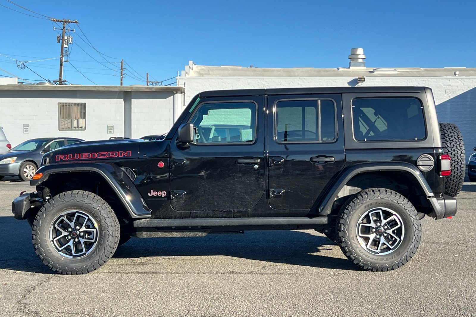 New 2026 Jeep Wrangler Unlimited Rubicon image 6