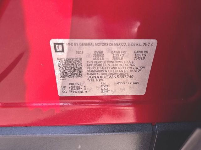 Used 2019 Chevrolet Equinox LT AWD/4WD image 32