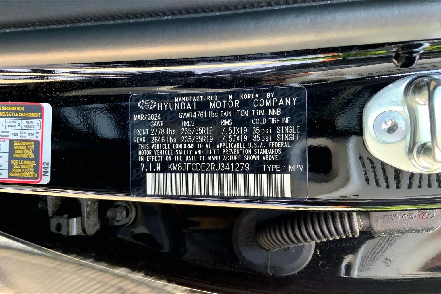 Used 2024 Hyundai Tucson XRT AWD/4WD image 31