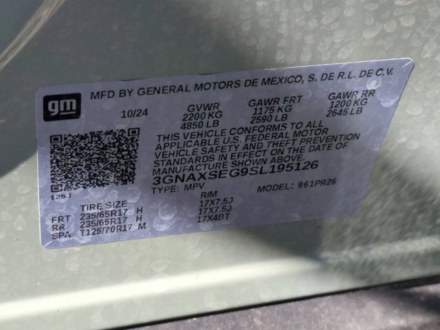 Used 2025 Chevrolet Equinox ACTIV image 14