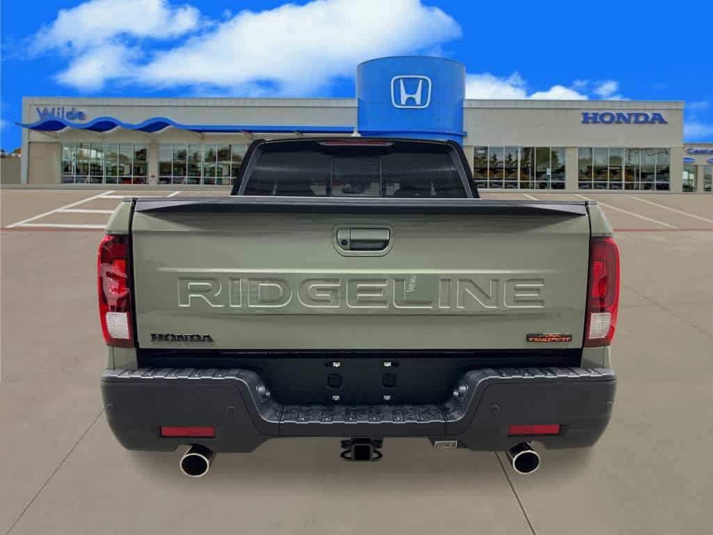 New 2026 Honda Ridgeline TrailSport image 4