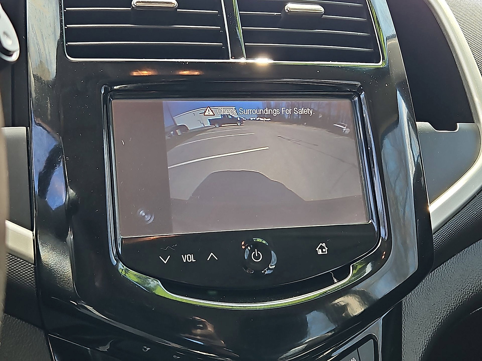 Used 2015 Chevrolet Sonic RS w/ Advanced Safety Package FWD image 15