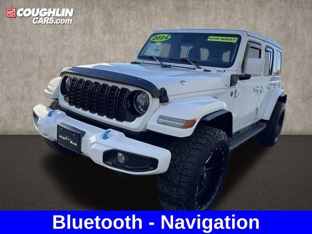 Used 2024 Jeep Wrangler High Altitude image 4