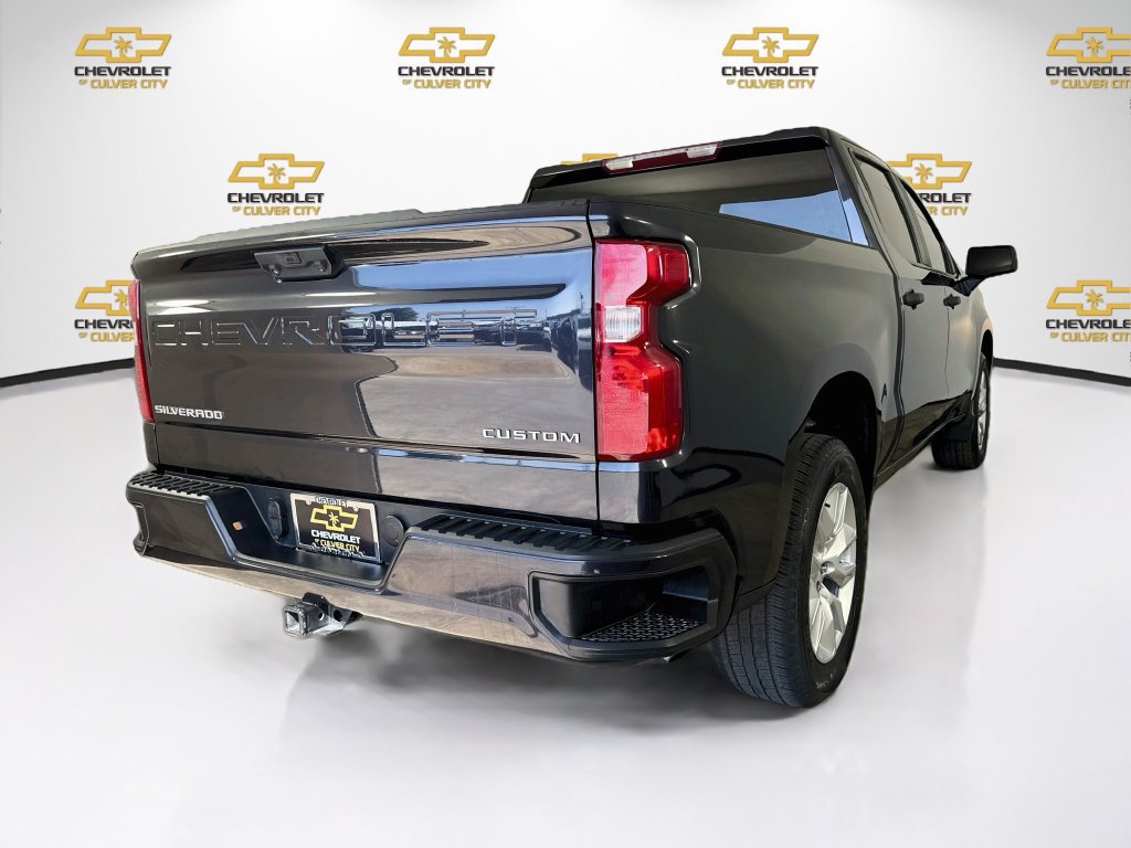 Used 2022 Chevrolet Silverado 1500 Custom RWD image 8