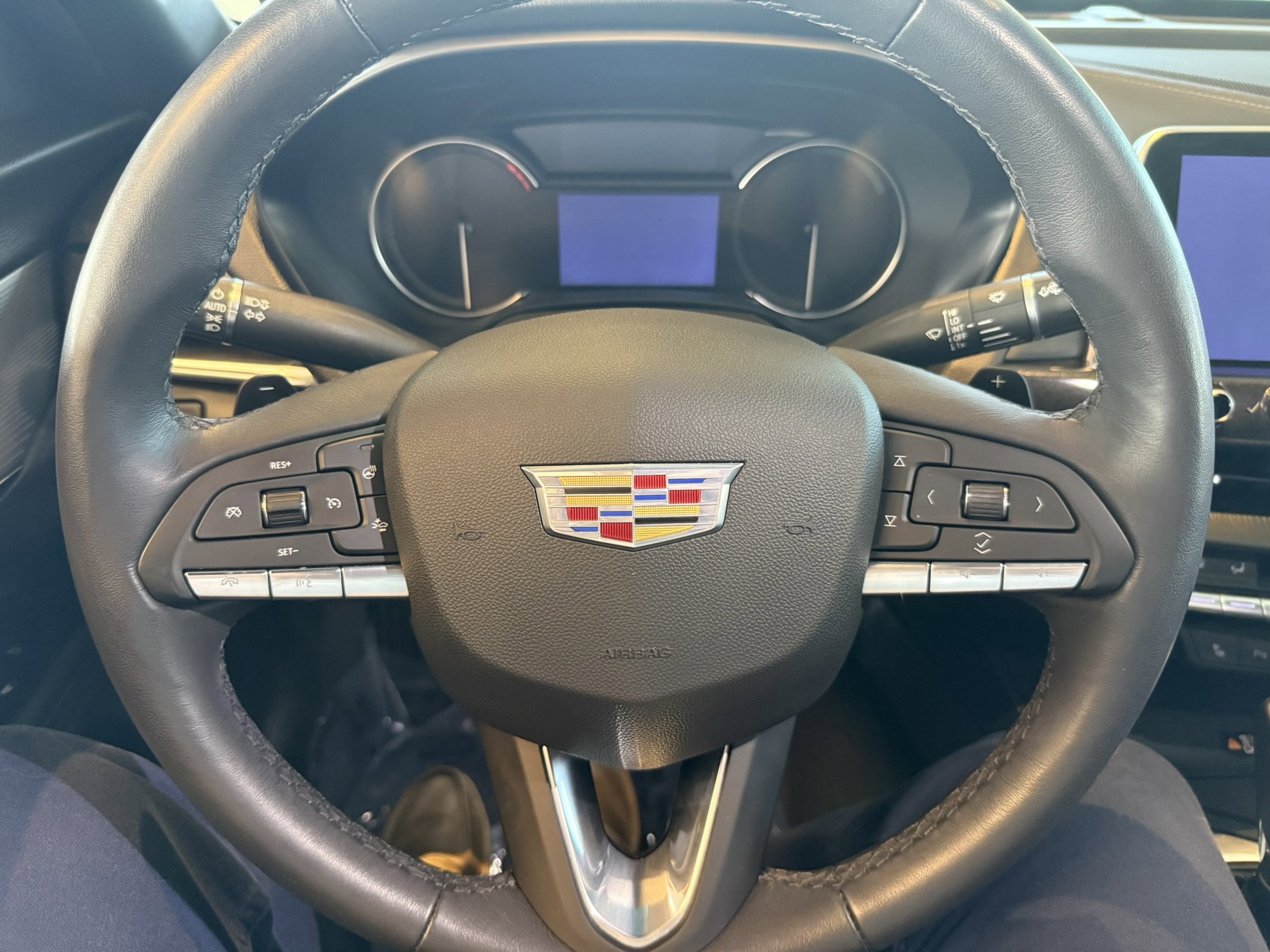 Certified 2023 Cadillac CT4 Luxury w/ Sun And Sound Package AWD/4WD image 10
