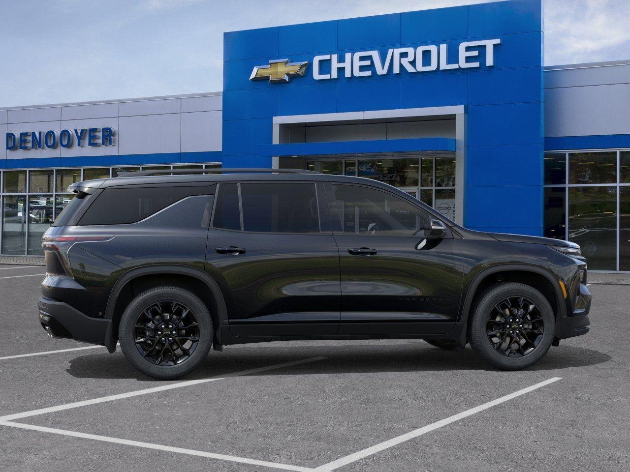 New 2026 Chevrolet Traverse LT w/ Midnight/Sport Edition AWD/4WD image 5