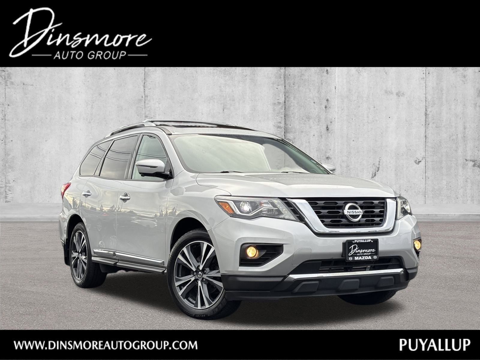 Used 2019 Nissan Pathfinder Platinum image 1