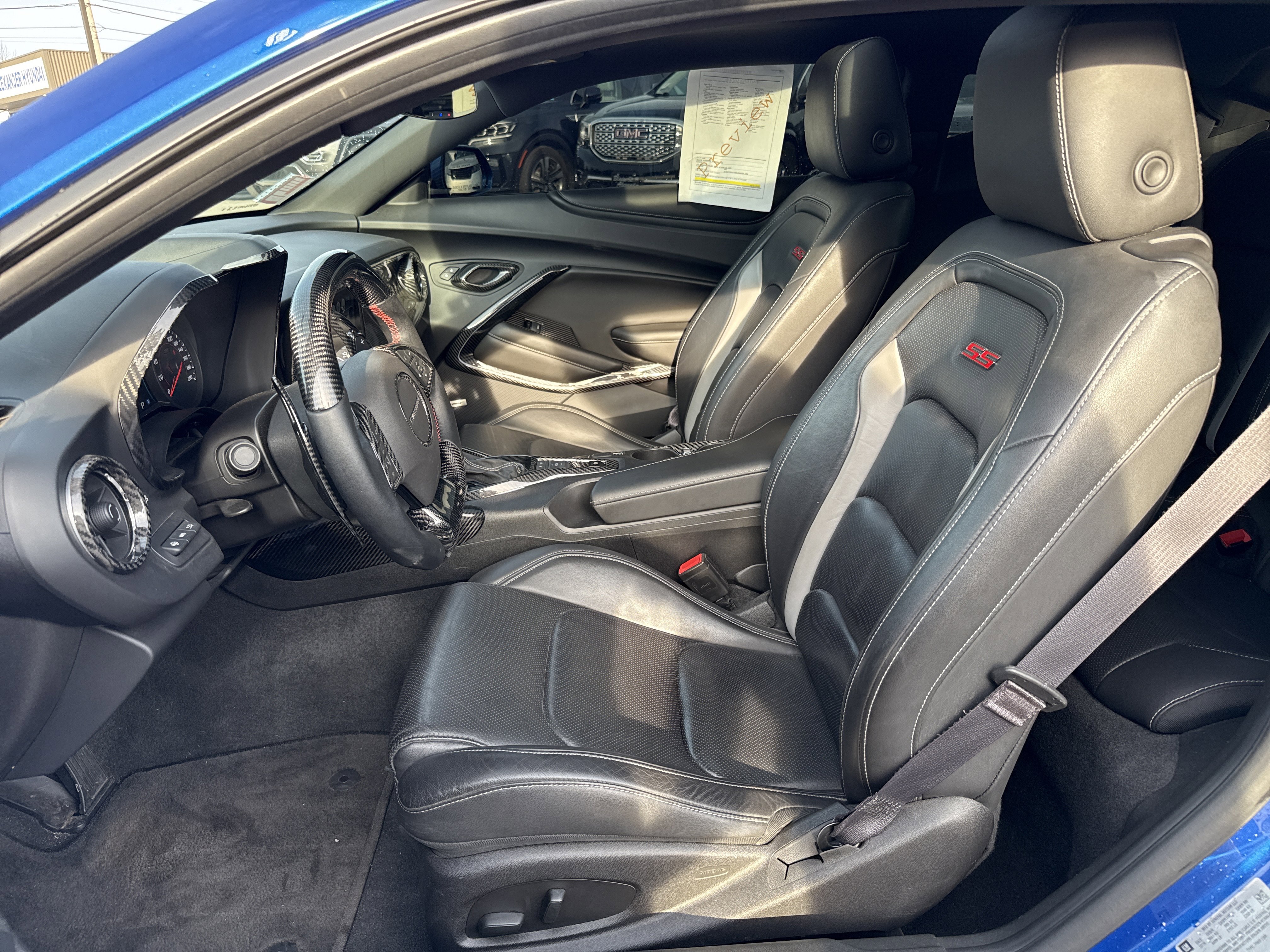 Used 2017 Chevrolet Camaro SS image 16